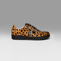 Sneakers Icon Exp Brown Black Animal Print Brand